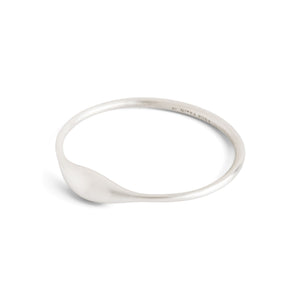 Flower Bud Silver Bracelet