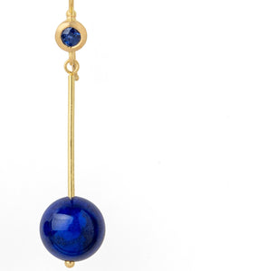 Blue Moon Earrings