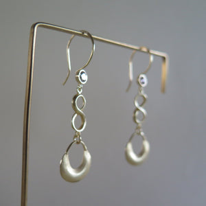 Foliage long Earrings