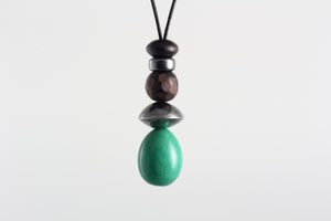 Chrysoprase Totem Pendant