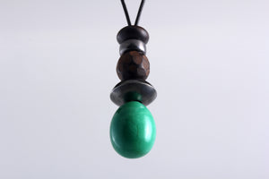 Chrysoprase Totem Pendant